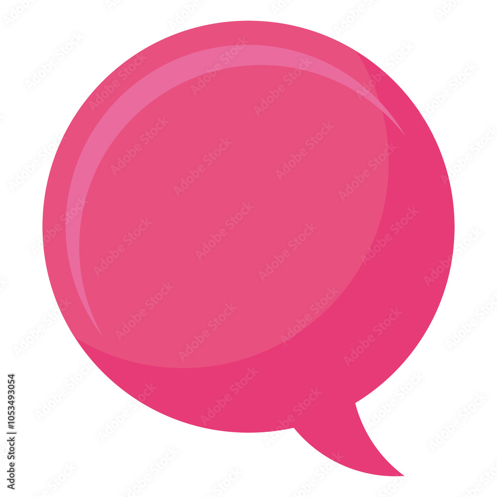 Speech bubble png illustration, transparent background Speech bubble png illustration, transparent background