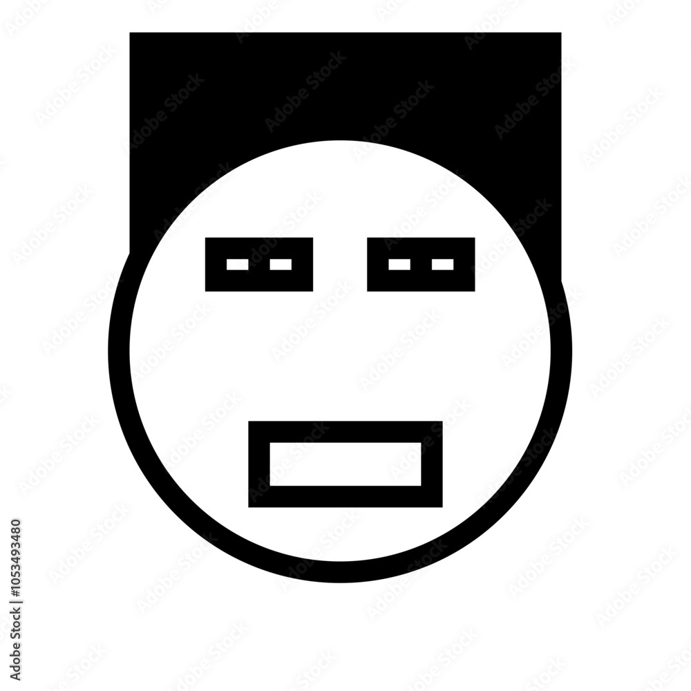 confused faca icon confused faca icon