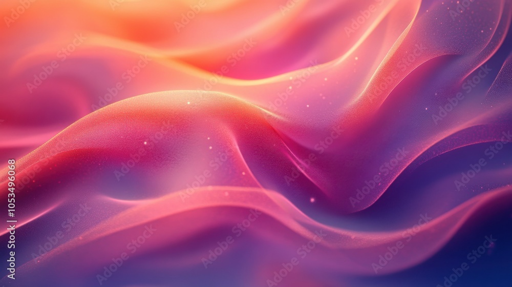 Obraz premium Soft blur shapes background
