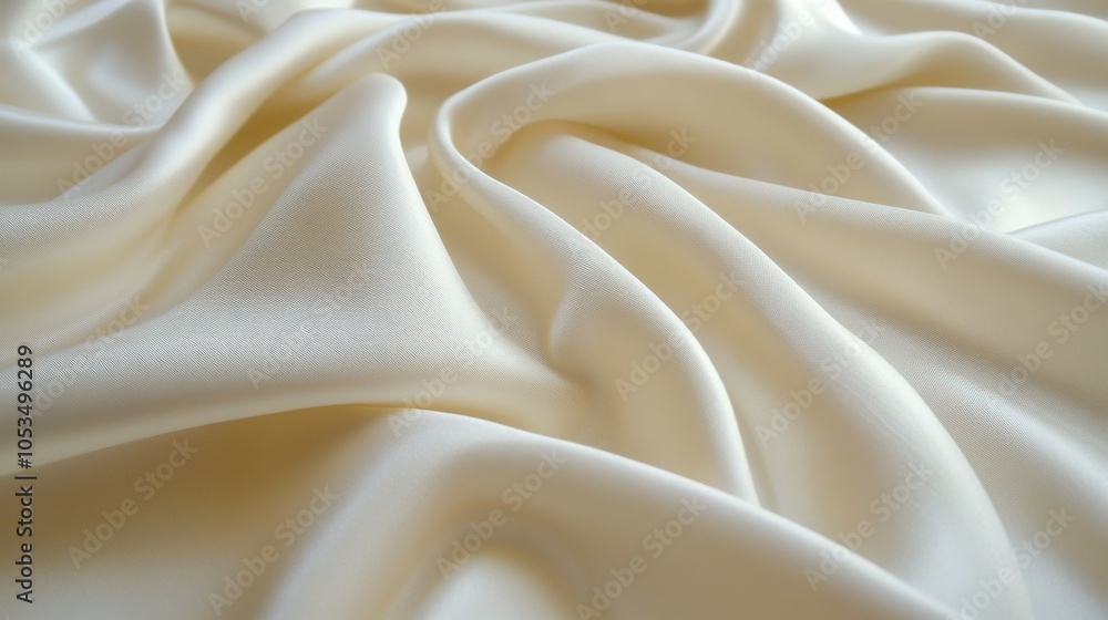 Obraz premium Soft cream fabric