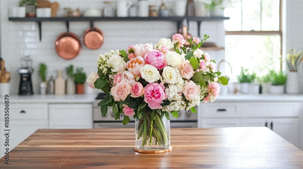 The Beautiful Flower Bouquet