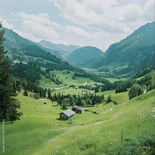 blick ins tiroler lechtal bei elbigenalp im sommer with white shades, png photo