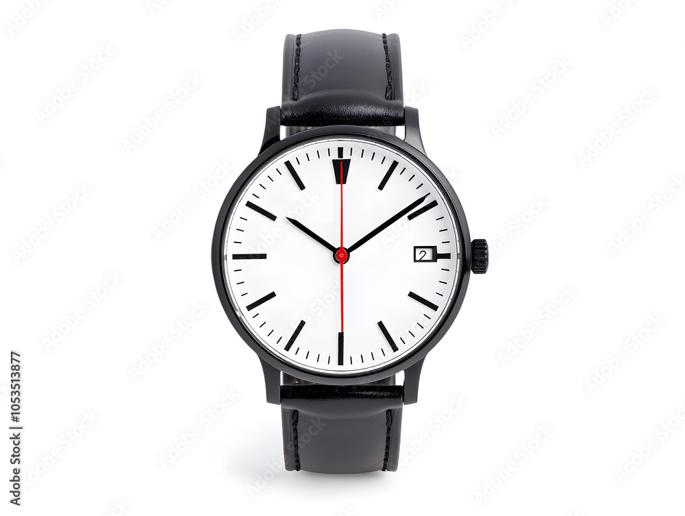 Luxury wrist watch isolated on white Luxury wrist watch isolated on white