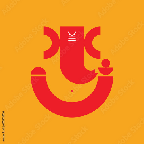 Ganpati Bappa Morya Mangal Murti Morya
