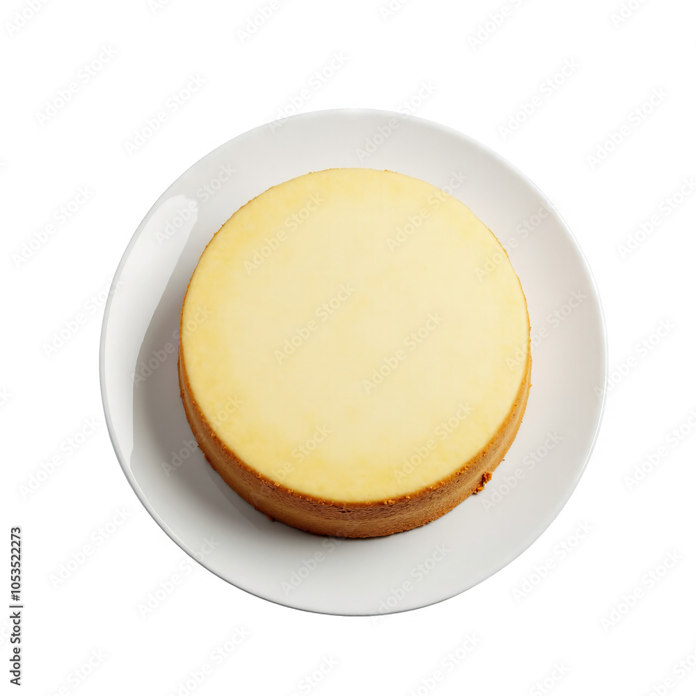 Ultra-realistic UHD photo of chiffon cake isolated on a transparent background, presented from above with sharp contours and lifelike quality for an inviting dessert look. Ultra-realistic UHD photo of chiffon cake isolated on a transparent background, presented from above with sharp contours and lifelike quality for an inviting dessert look.