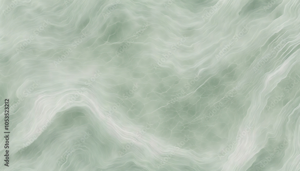 Obraz premium Light Green Serpentine Stone