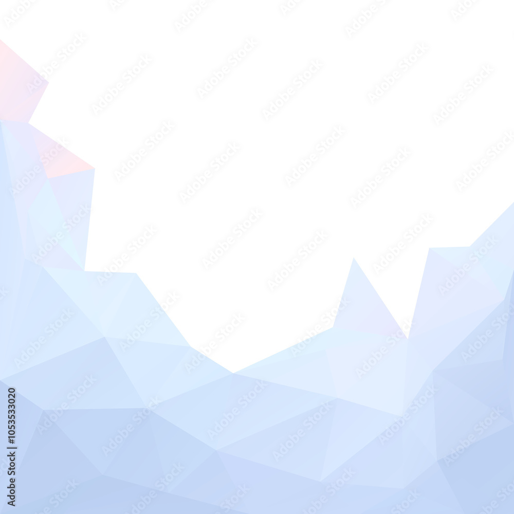 Pastel blue crystallized patterned background design element Pastel blue crystallized patterned background design element