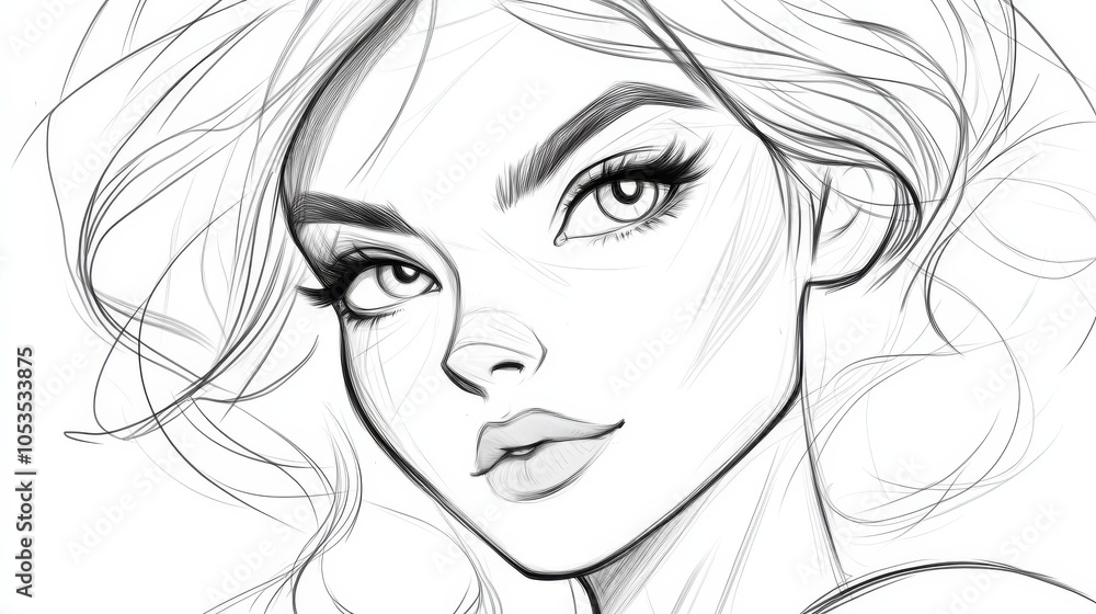 quick sketch tutorial Illustrations, step-by-step guide with simplified linework, focusing on easy strokes and basic forms quick sketch tutorial Illustrations, step-by-step guide with simplified linework, focusing on easy strokes and basic forms