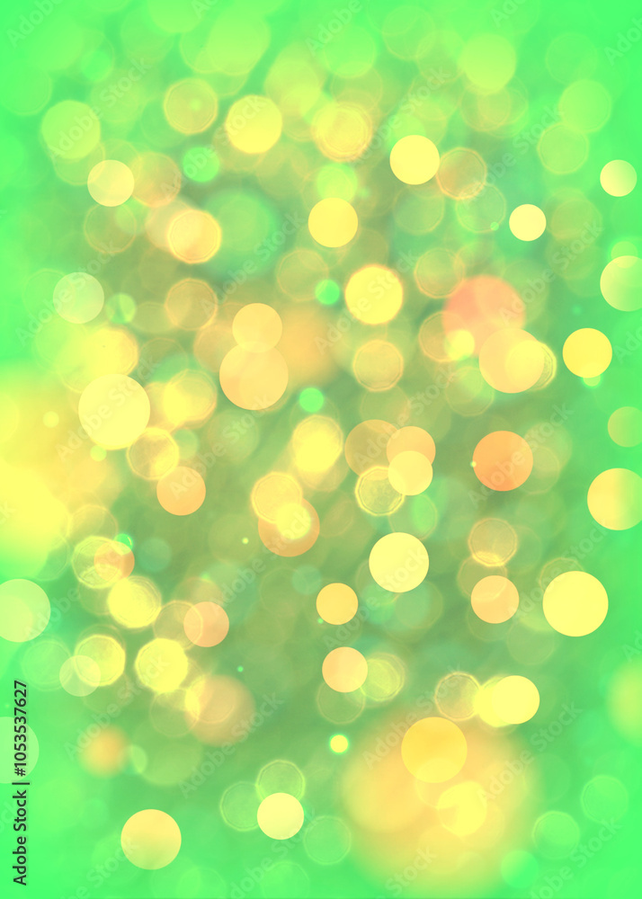 Obraz premium Bokeh background for banner, poster, holidays, anniversary, greetings, and various design works