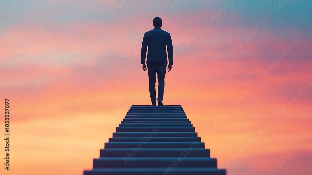 Journey to Success via Corporate Ladder Climb Journey to Success via Corporate Ladder Climb