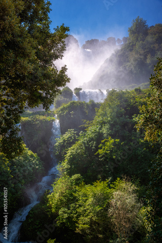 Terni Waterfall Italy