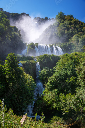Terni Waterfall Italy