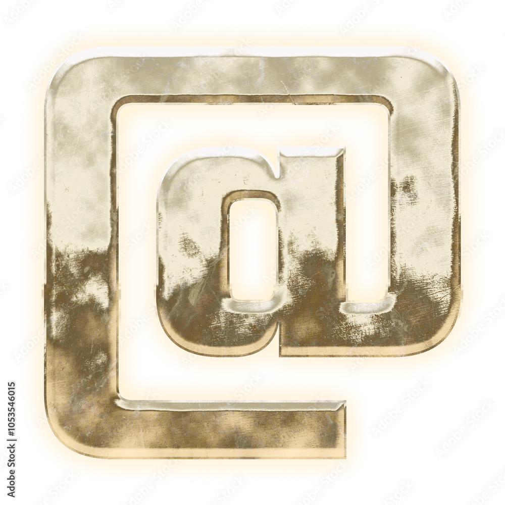 PNG gold at the rate sign, transparent background Stock Illustration ...