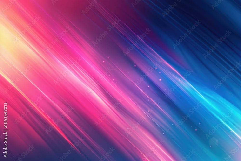 Abstract background with diagonal lines in pink blue and yellow. Abstract background with diagonal lines in pink blue and yellow.