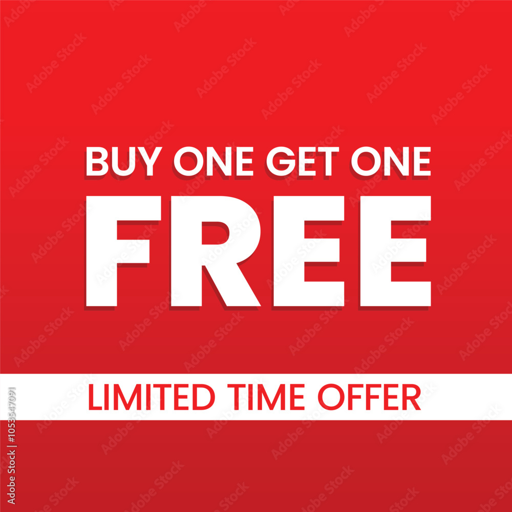Buy one get one free sale banner design template with editable text. Buy one get one free sale banner design template with editable text.