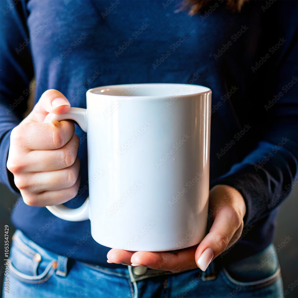blank mug Mockup, Female hands holding blank white mug, Perfect for businesses selling mug quote or design on the image. white coffee mug mockup blank mug Mockup, Female hands holding blank white mug, Perfect for businesses selling mug quote or design on the image. white coffee mug mockup