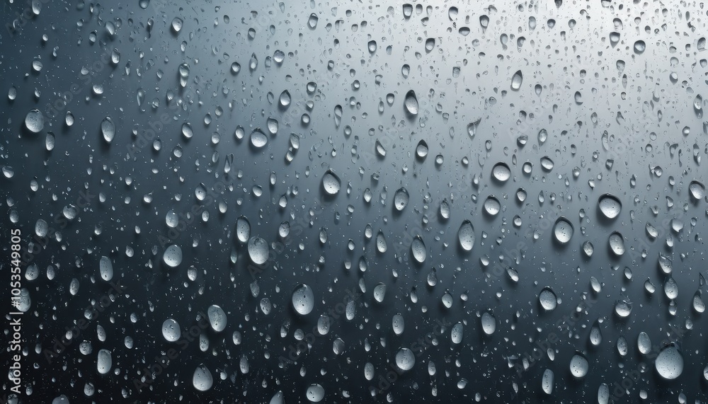 Overlay of scattered water droplets on transparent glass, with realistic reflections and soft shadows, creating a fresh, dewy look for a refreshing background effect. Overlay of scattered water droplets on transparent glass, with realistic reflections and soft shadows, creating a fresh, dewy look for a refreshing background effect.