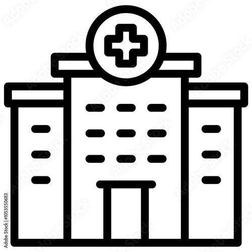 Hospital Icon