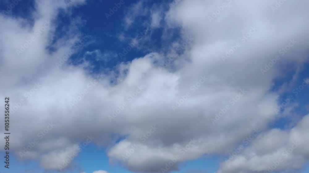 Sky landscape with grayish clouds forming Sky landscape with grayish clouds forming
