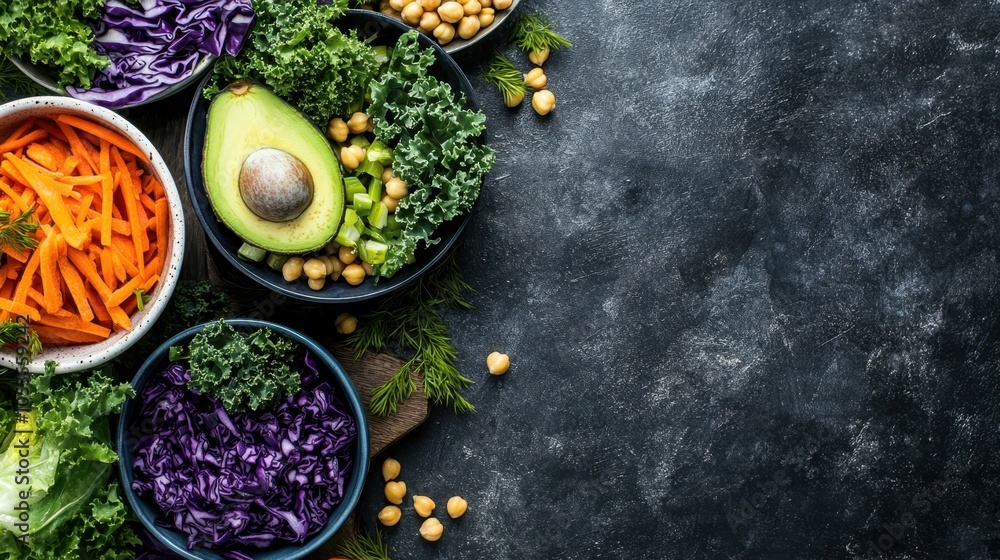 The Fresh Vegetable Bowl The Fresh Vegetable Bowl