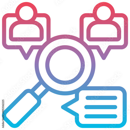 Qualitative Research Icon