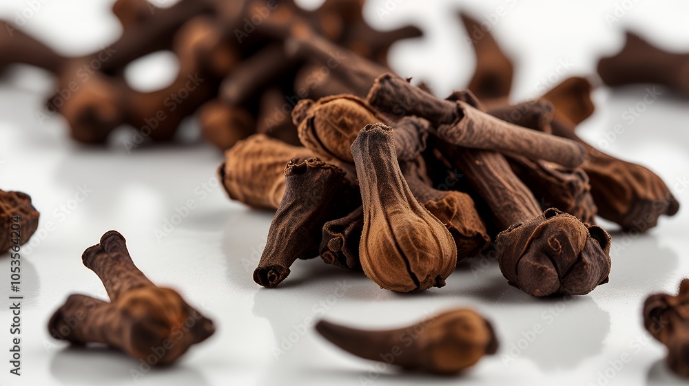 Obraz premium star anise and cinnamon sticks