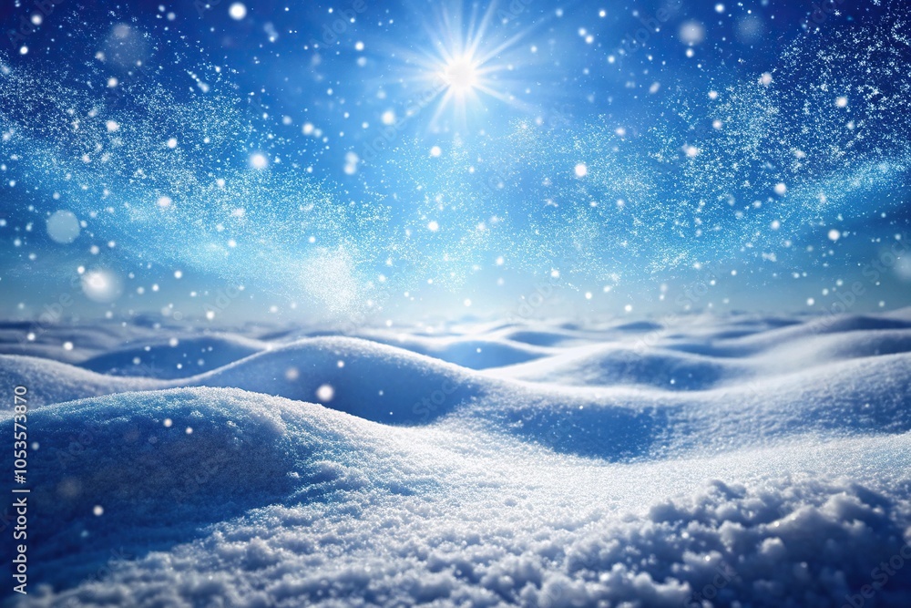 custom made wallpaper toronto digitalWinter snowfall and snowdrifts in a peaceful empty background shot from a high angle