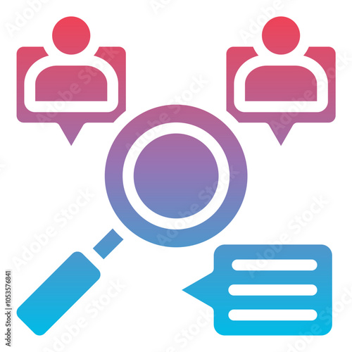 Qualitative Research Icon