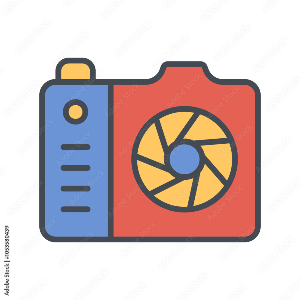 Shutter Moments Vector Icon Shutter Moments Vector Icon