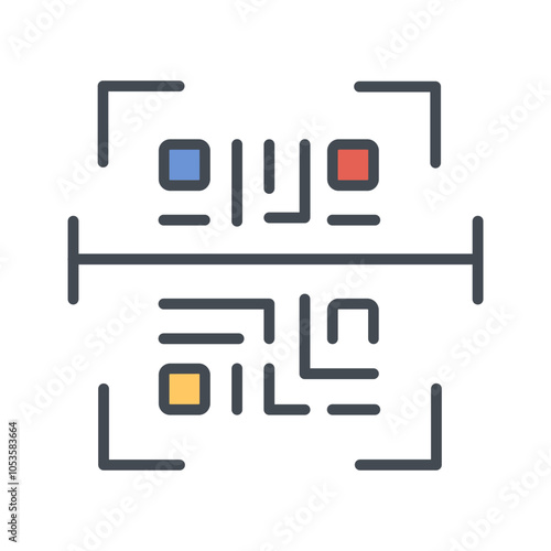 Product Barcode Vector Icon