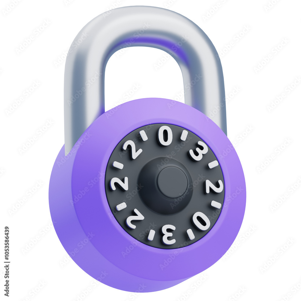 3D Combination Lock for Enhanced Security 3D Combination Lock for Enhanced Security