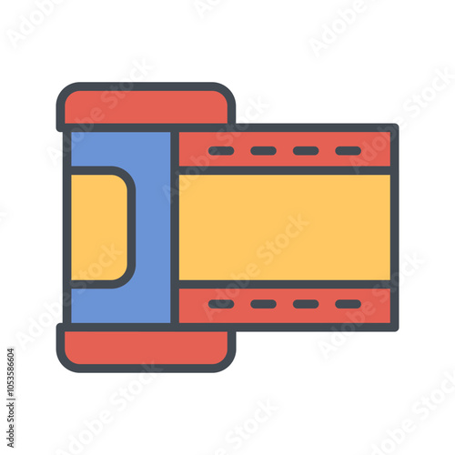 Film Photography Vector Icon