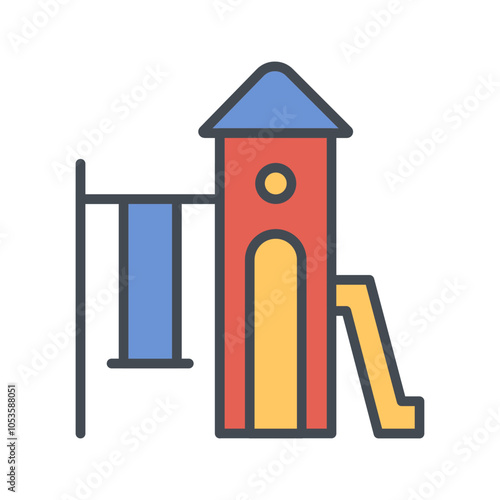 Playtime Fun Vector Icon