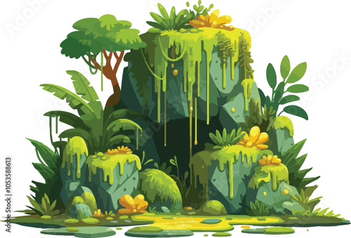  The Green Moss Sanctuary