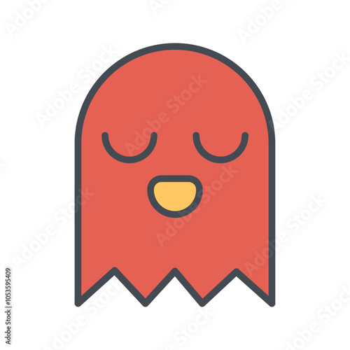 Ghost Vector Icon
