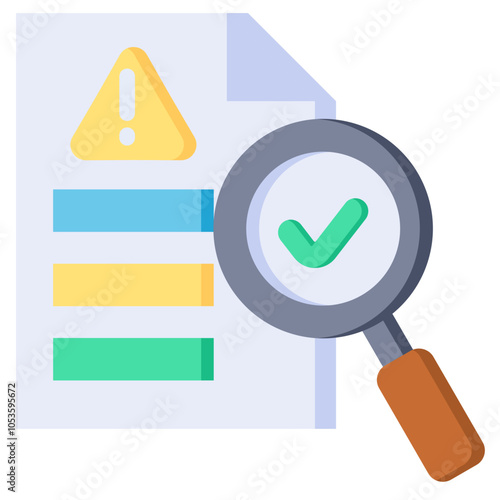 Risk Analysis Icon