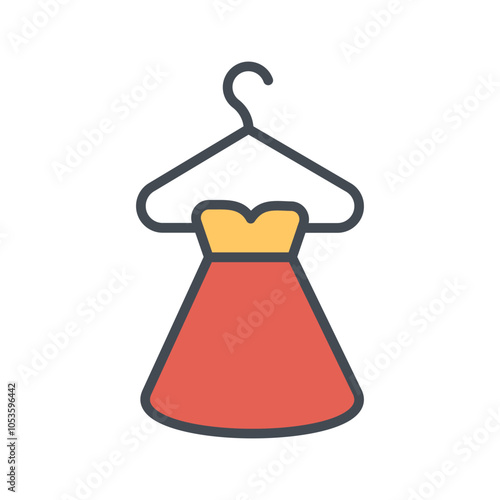 Dressing Up Vector Icon