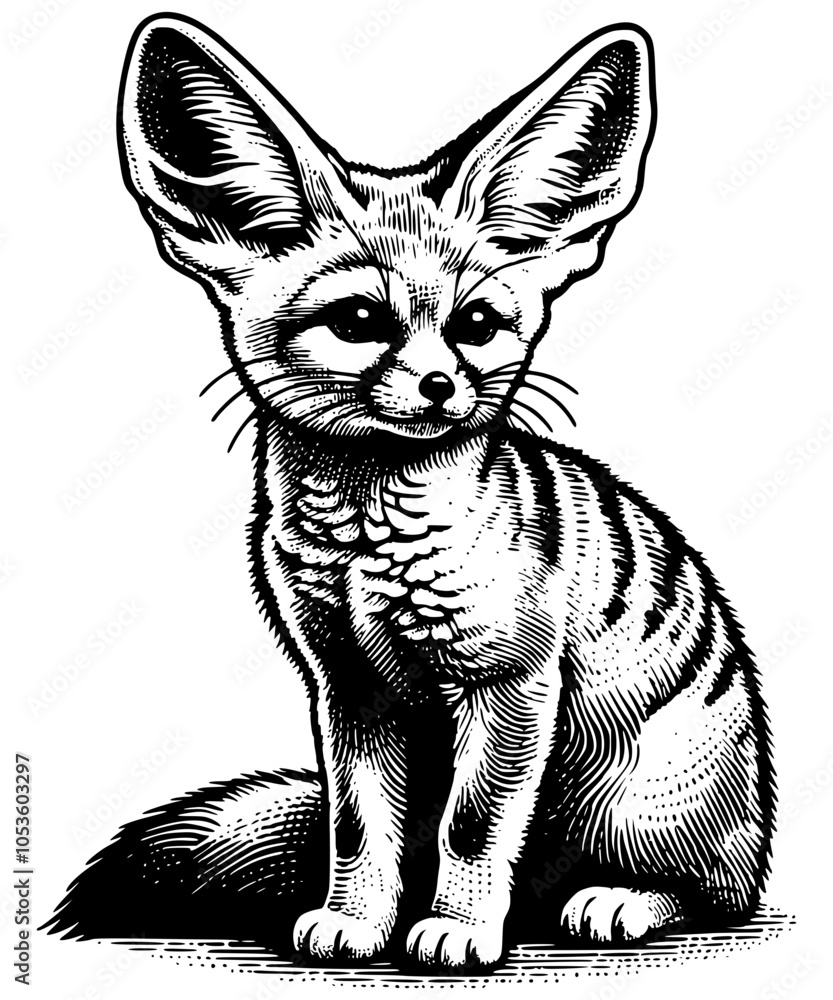 Obraz premium fennec fox