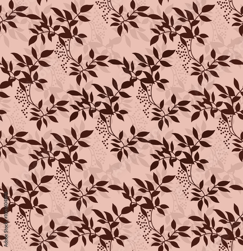 seamless floral pattern