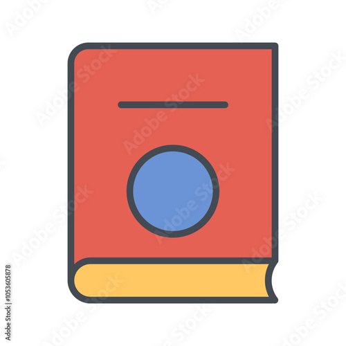 Storybook Vector Icon
