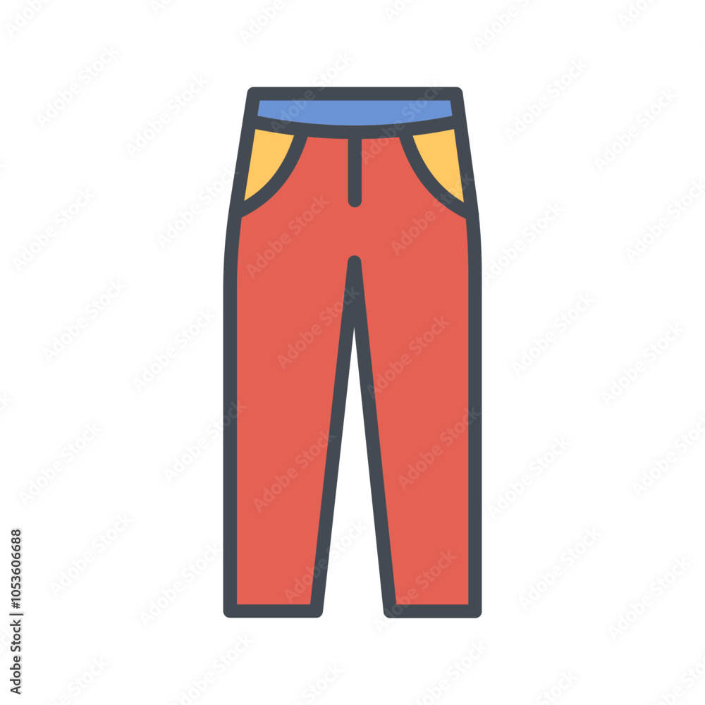 Pants Vector Icon Pants Vector Icon