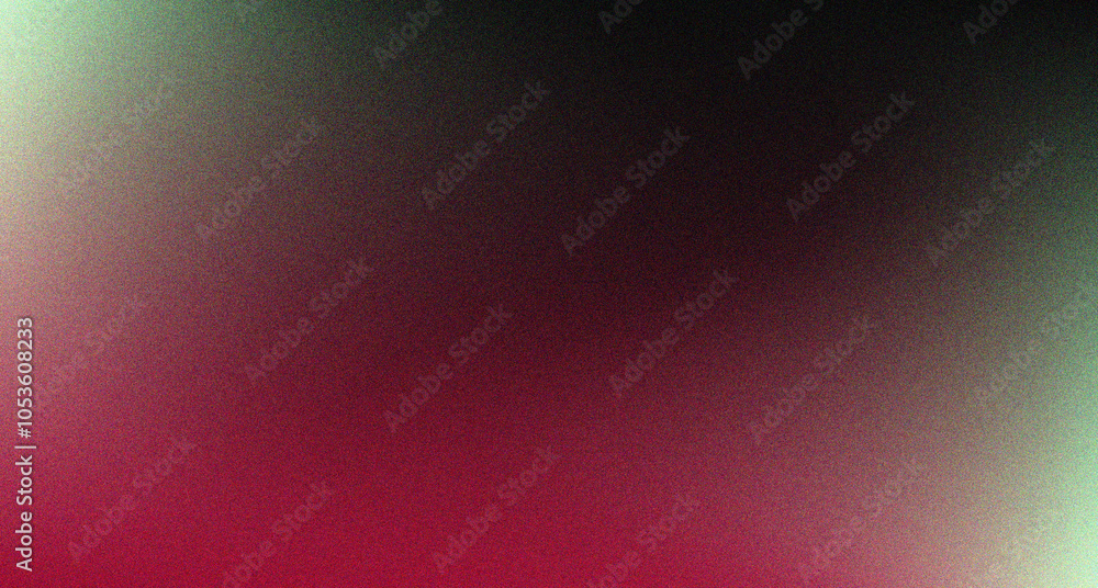 Abstract glowing green red black color wave dark backdrop noise texture for design Abstract glowing green red black color wave dark backdrop noise texture for design