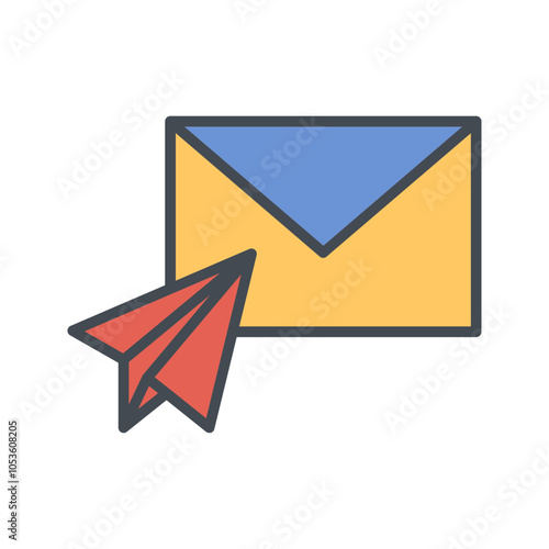 Airmail Vector Icon