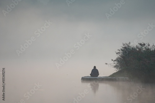 Budda przy medytacji