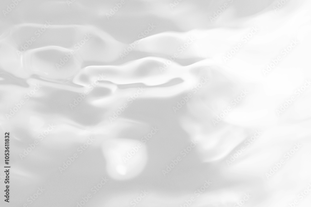 Obraz premium Minimalist White Color Abstract Background for Sleek and Elegant Designs
