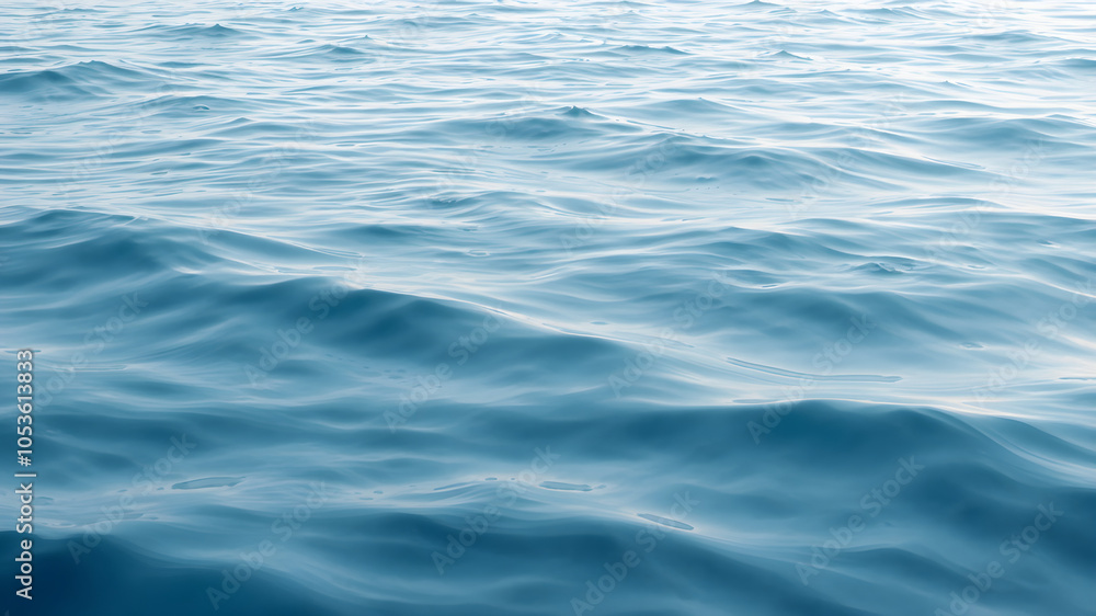 Blue Serenity Waves Blue Serenity Waves