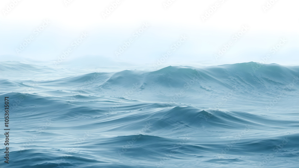 Soft Blue Tides Soft Blue Tides