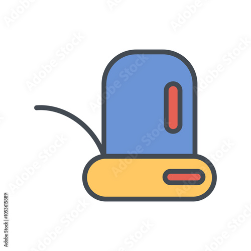 News Tickertape Vector Icon