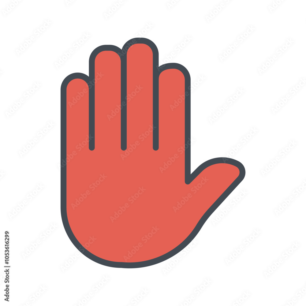 Raising Hands Vector Icon Raising Hands Vector Icon