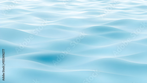 Soothing Azure Currents